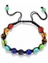 MARBEN'S Top Handmade 7 Chakra bracelet Healing Crystal Meditation Relax Anxiety For Women's and Mens $11.78 Cuff