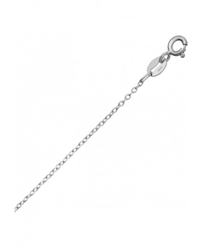 Sterling Silver 1.2mm Cable Chain (16 18 or 20 inch) (20) $8.96 Chains