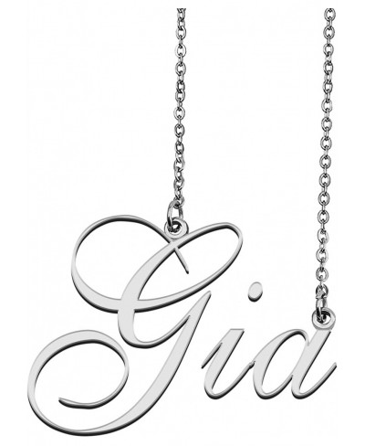 Dainty Custom Name Necklace Best New Mom Gifts for Her $12.75 Pendant Necklaces