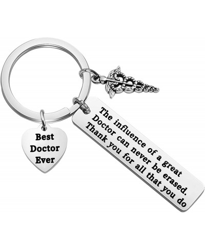 Doctor Gift Thank You For All That You Do Keychain Best Doctor Ever Gift Appreciation Gift Medical Gift $13.42 Pendants & Coins