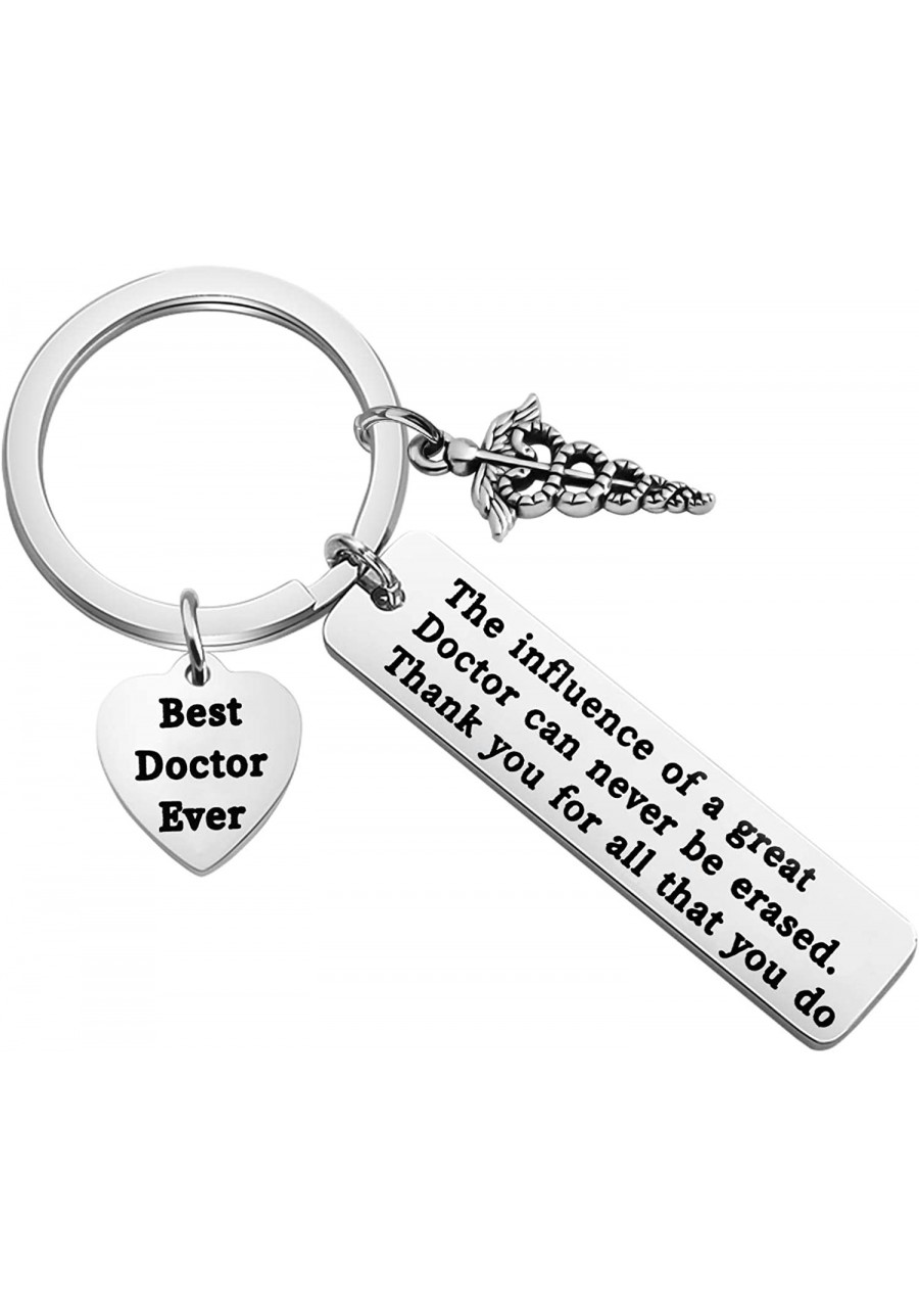 Doctor Gift Thank You For All That You Do Keychain Best Doctor Ever Gift Appreciation Gift Medical Gift $13.42 Pendants & Coins