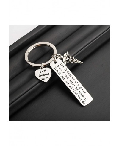 Doctor Gift Thank You For All That You Do Keychain Best Doctor Ever Gift Appreciation Gift Medical Gift $13.42 Pendants & Coins