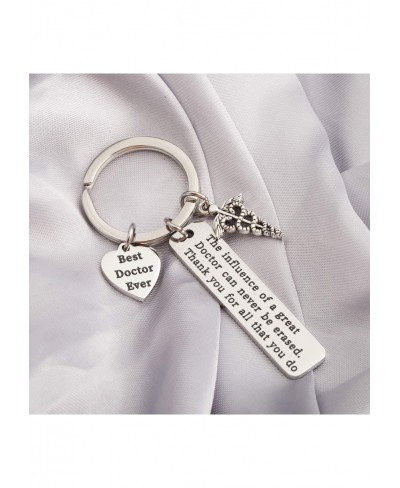 Doctor Gift Thank You For All That You Do Keychain Best Doctor Ever Gift Appreciation Gift Medical Gift $13.42 Pendants & Coins