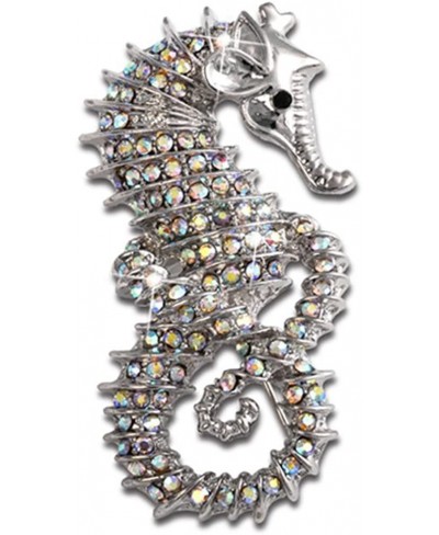 Vintage Brooches Crystal Rhinestones Brooch Pin Breastpin Jewelry Accessories (Seahorse) $8.03 Brooches & Pins