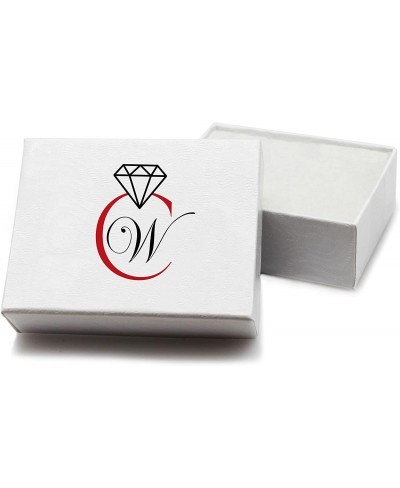 Clear Cubic Zirconia Journey Tiara Ring 925 Sterling Silver (Comes in Colors) $12.65 Statement