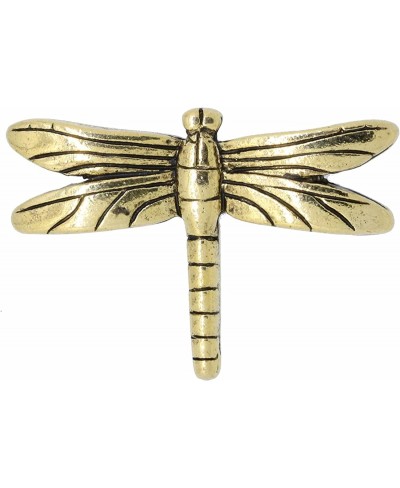Dragonfly Gold Lapel Pin $19.53 Brooches & Pins