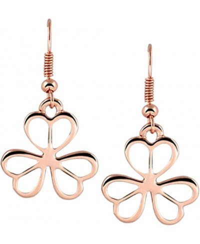 Women Hook Earrings Dangle Drop Clover Elegant Vintage Bohemian Girls Jewelry $5.38 Drop & Dangle