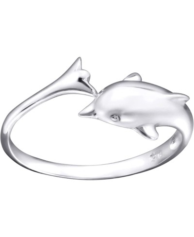 Dolphin .925 Sterling-Silver Toe Ring (Adjustable) $15.36 Toe Rings