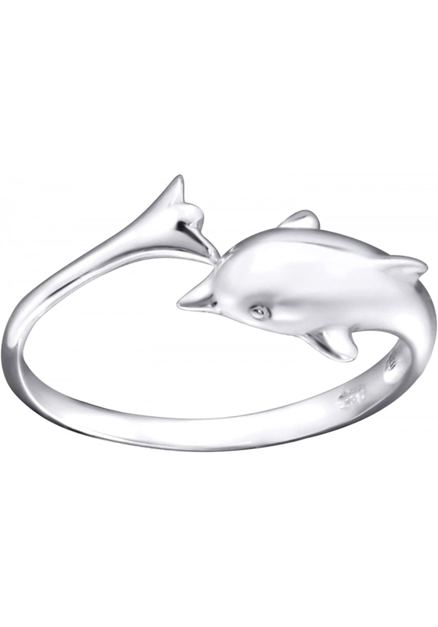 Dolphin .925 Sterling-Silver Toe Ring (Adjustable) $15.36 Toe Rings