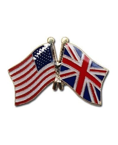 United Kingdom - Friendship Lapel Pin $10.48 Brooches & Pins