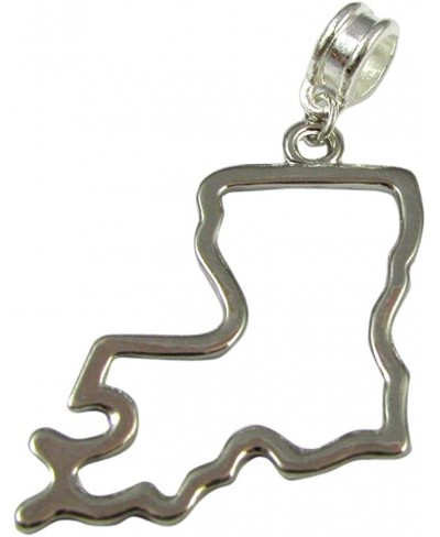 Universal State of Louisiana Pendant Charm $7.96 Pendants & Coins