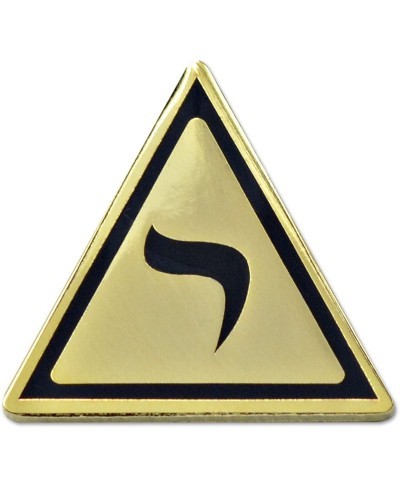 14th Degree Masonic Lapel Pin - [Gold & Black][1'' Tall] $11.45 Brooches & Pins