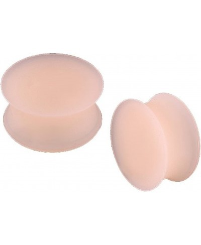 Ear gauges Flesh Tone Ear Plugs-Sold in Pairs Chose Size Below (1/2inch) $10.47 Piercing Jewelry