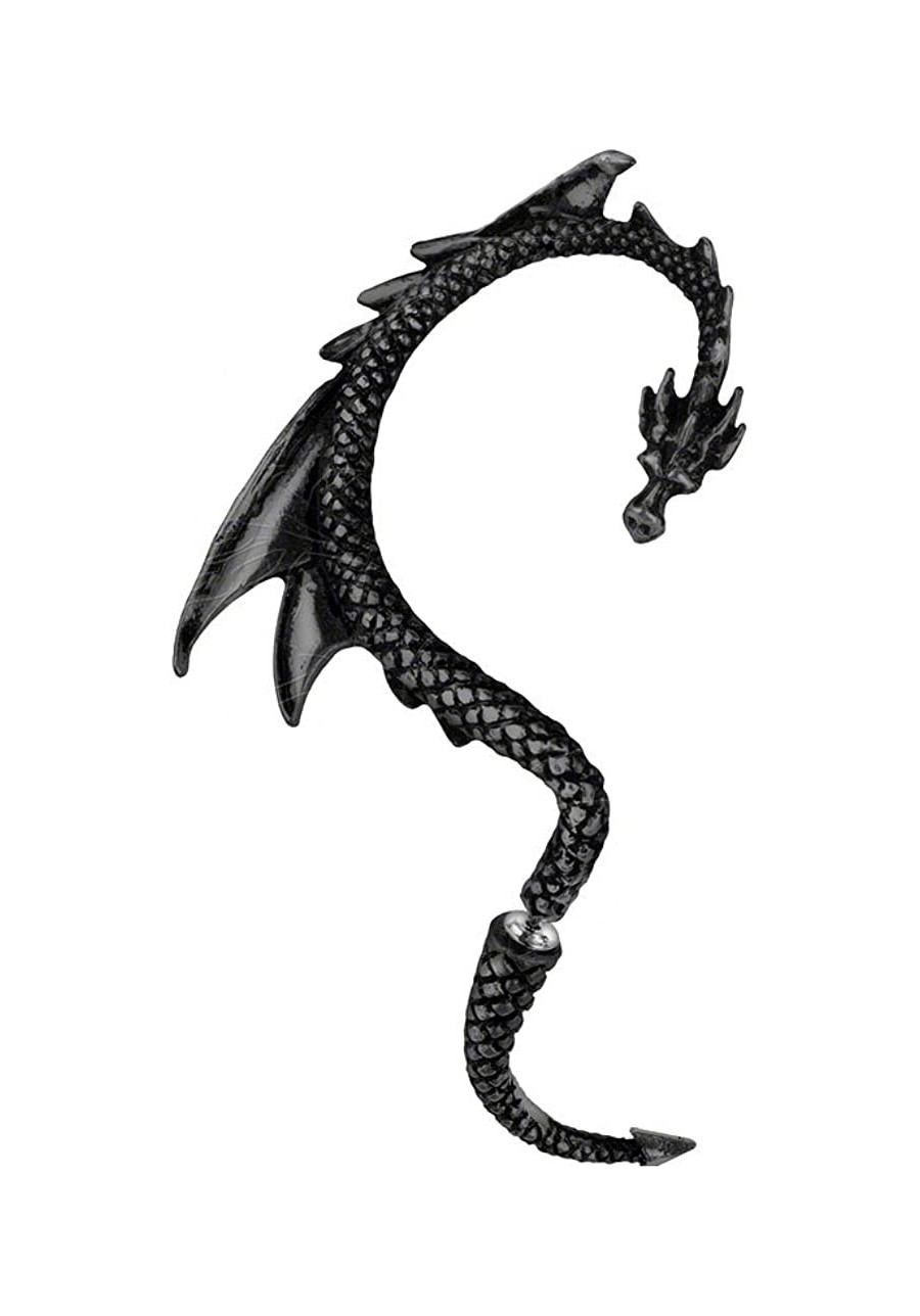 The Black Dragon's Lure Earring $38.36 Cuffs & Wraps