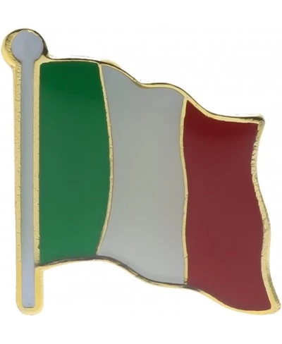 Italy Flag Italian Hat Lapel Pin AK F5D24T $17.47 Brooches & Pins