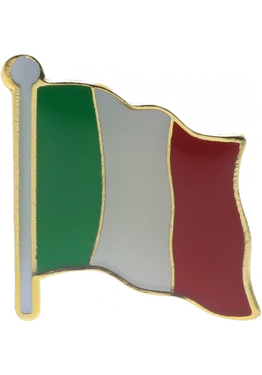 Italy Flag Italian Hat Lapel Pin AK F5D24T $17.47 Brooches & Pins
