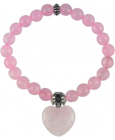 Natural Crystal Stones Bracelet Reiki Healing Stones 7 Chakra Combination Bracelets for Men & Women. Fashion Jewellery. $26.0...
