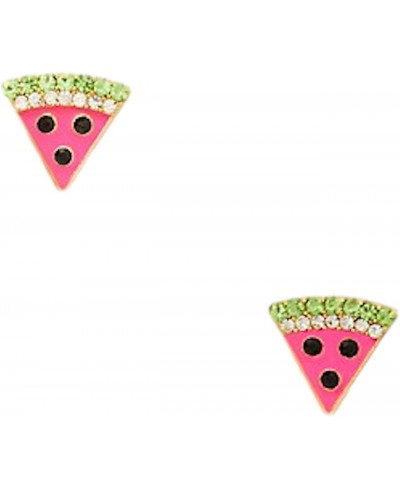 Kate Spade Picnic Perfect Watermelon Stud Earrings $45.30 Stud