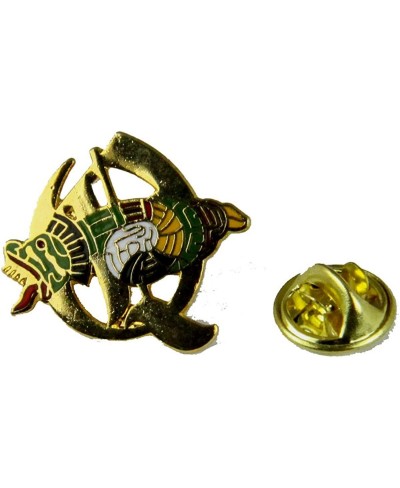 6030053 The Q Order of Quetzalcoatl Lapel Pin Freemasonry Masonic $9.72 Brooches & Pins