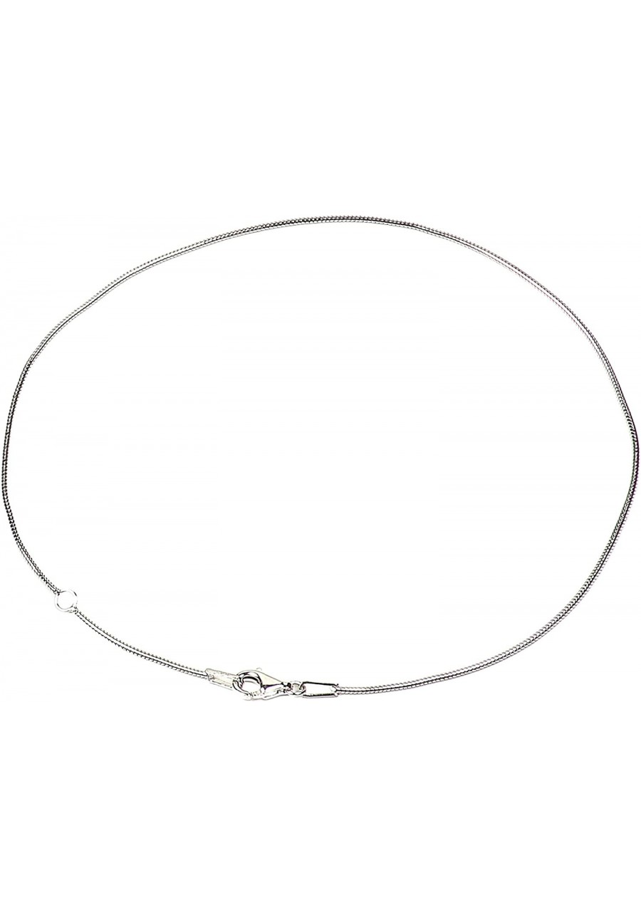 925 Sterling Silver Chain Snake Chain Necklaces for Women or Men and Bracelets for Women or Mens Bracelet Anti Tarnish $16.08...