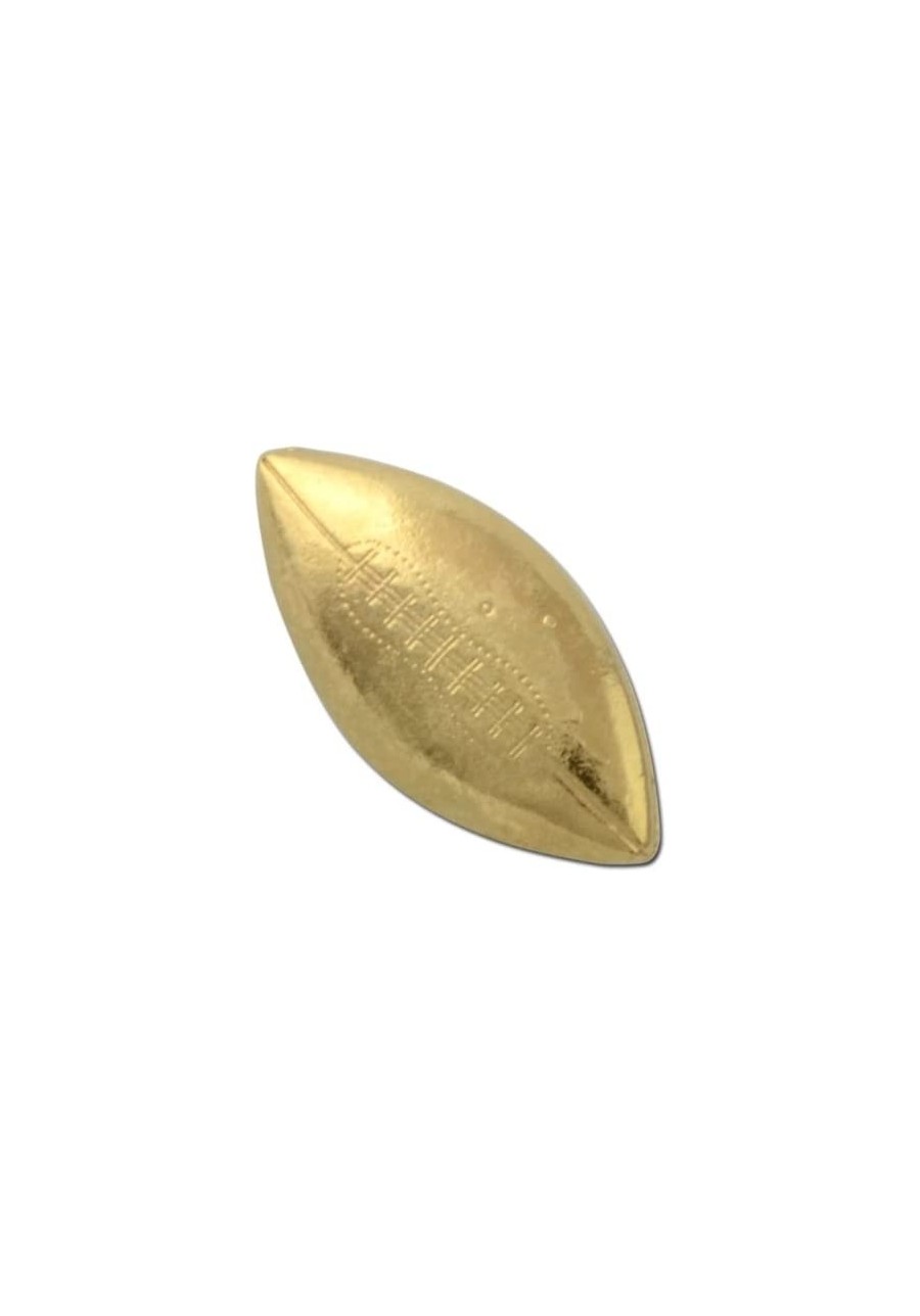 Football Lapel Pin - Gold Football Pin Perfect for Football Captain Letterman Jacket Show Support for Your Favorite Team Vars...