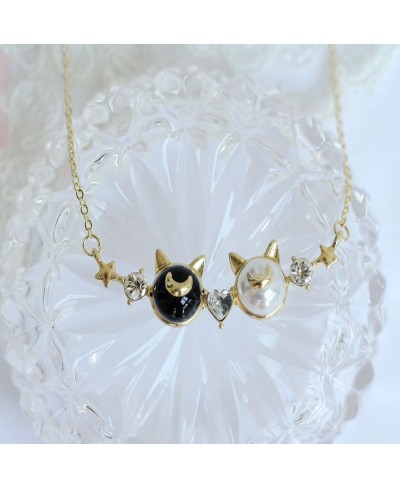 Women Girls Earrings Necklace Pendants Cosplay Japan Anime Jewelry Set Jewelry03 (Necklace) $11.43 Jewelry Sets