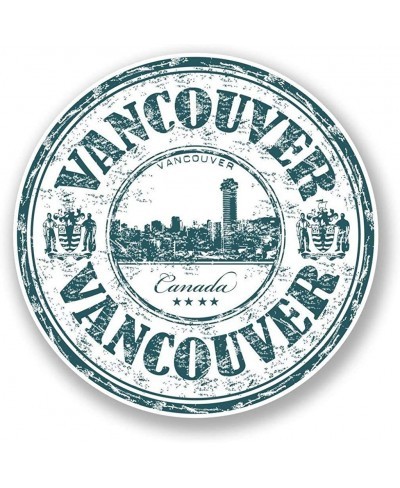 Vancouver Canada Round Metal 0.75" Lapel Pin Hat Shirt Pin Tie Tack Pinback $11.19 Brooches & Pins