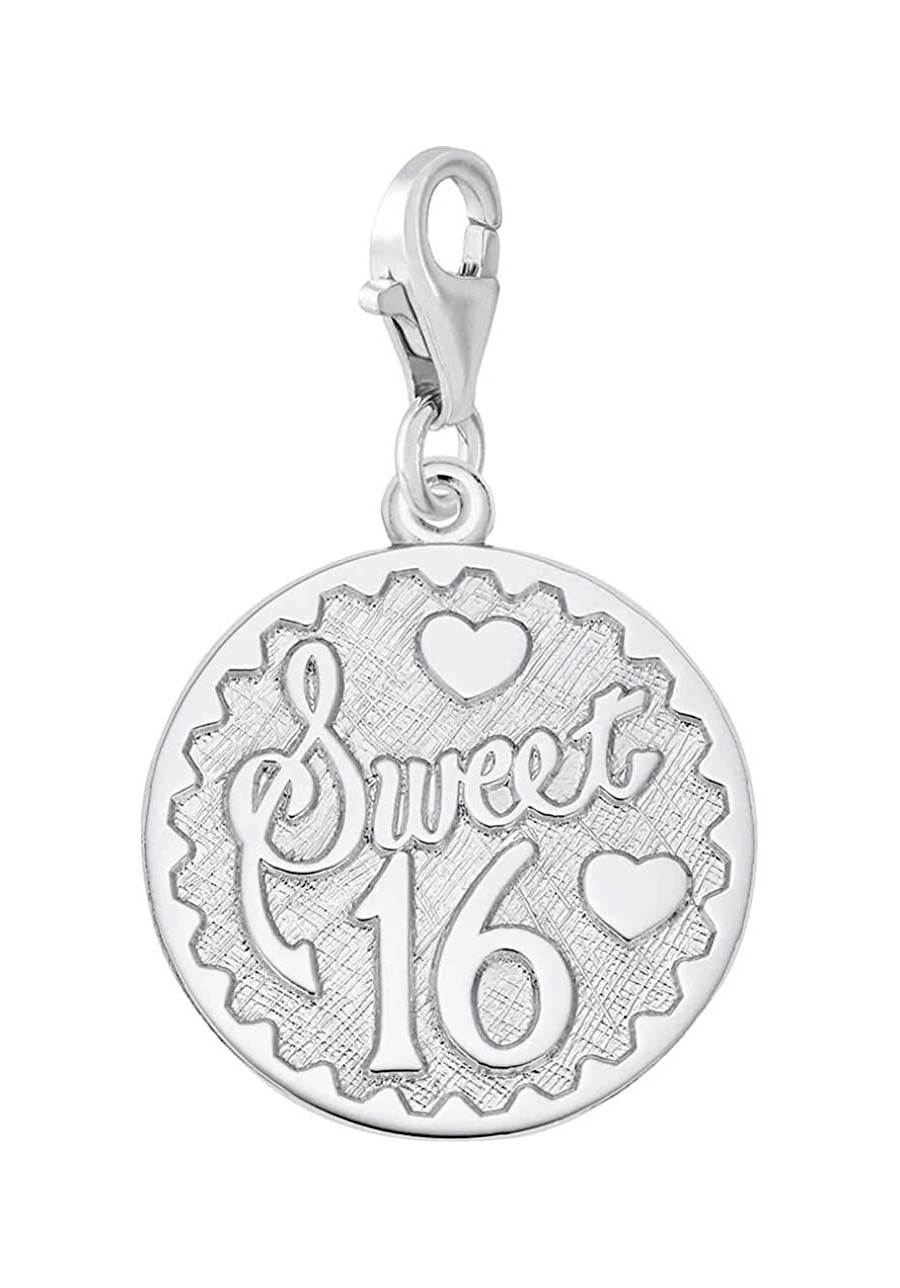 Sweet 16 Charm with Lobster Clasp $29.95 Charms & Charm Bracelets