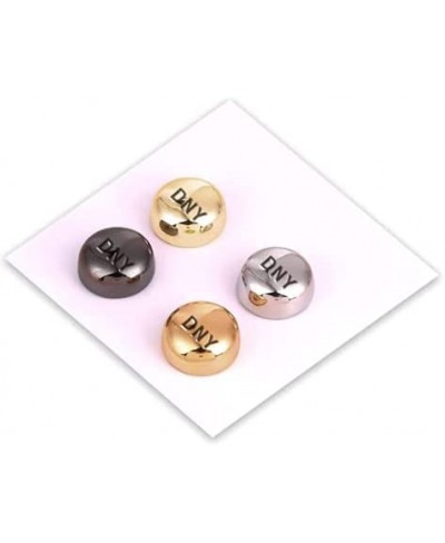 Hijab Magnets Commercial Strength Magnetic Hijab Pins Round Shapes [Packs of 4] Gold and Silver $24.34 Brooches & Pins