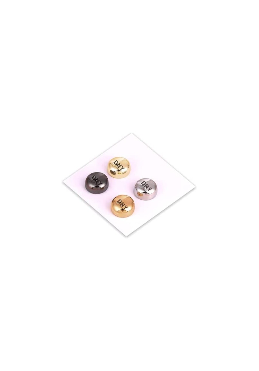 Hijab Magnets Commercial Strength Magnetic Hijab Pins Round Shapes [Packs of 4] Gold and Silver $24.34 Brooches & Pins