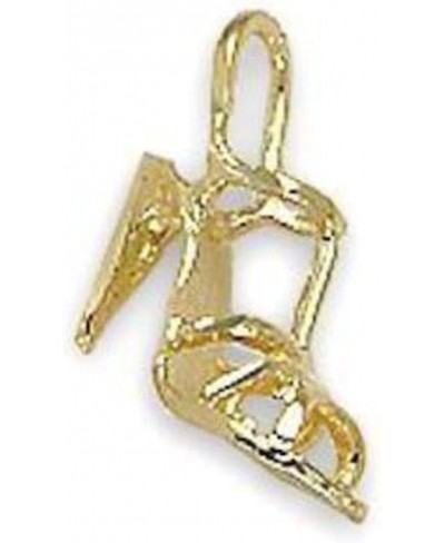 14K Gold SMALL HIGH HEEL SHOE $40.72 Charms & Charm Bracelets