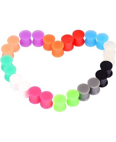 Silicone Ear Gauges Plugs Stretching Kit Flesh Tunnels Expander … $13.77 Piercing Jewelry