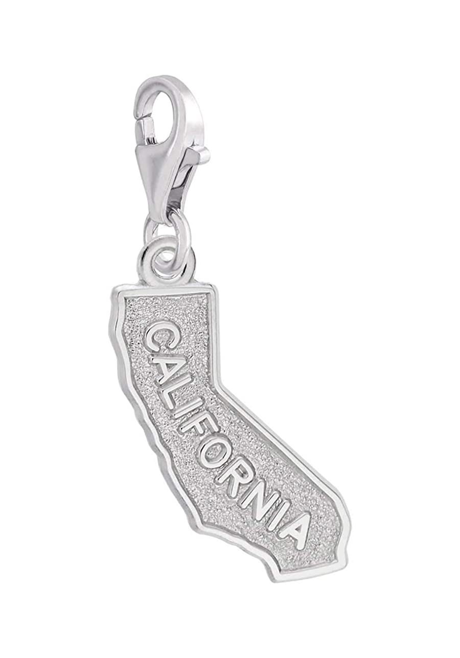 California Charm with Lobster Clasp $39.45 Charms & Charm Bracelets