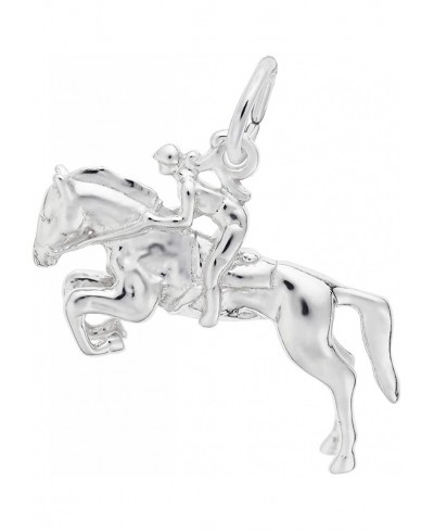 Horse & Rider Charm $31.04 Charms & Charm Bracelets