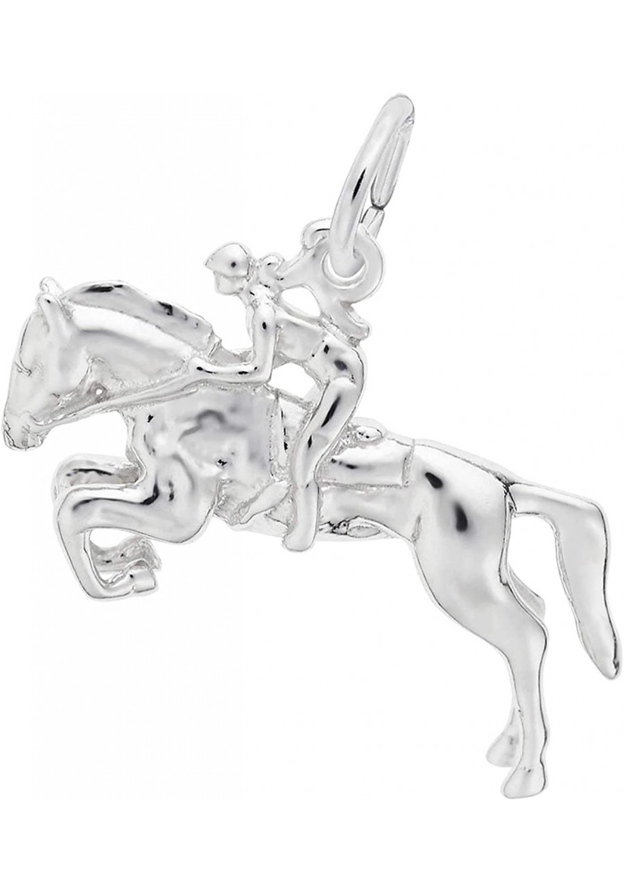 Horse & Rider Charm $31.04 Charms & Charm Bracelets