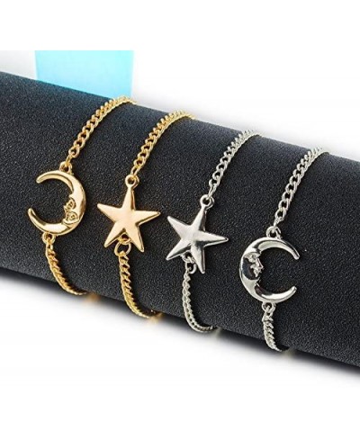 tars and Moon Bracelets Stars and Moon Jewelry for Women $12.89 Link