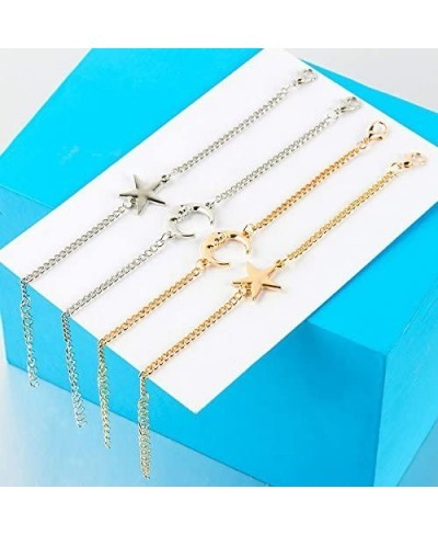 tars and Moon Bracelets Stars and Moon Jewelry for Women $12.89 Link