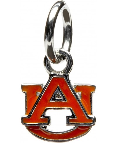 Auburn University Charm AU Orange Dangle Charm Officially Licensed Auburn University Jewelry AU Jewelry Auburn Tigers Charms ...