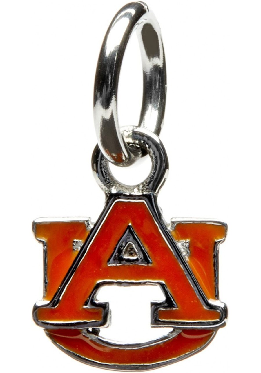 Auburn University Charm AU Orange Dangle Charm Officially Licensed Auburn University Jewelry AU Jewelry Auburn Tigers Charms ...