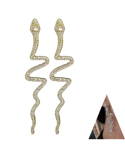 Snake Earrings Vintage Earrings Studs Dangle Earrings Long Silver Dangle Earrings Gold Snake Stud Earrings Snake Jewelry for ...