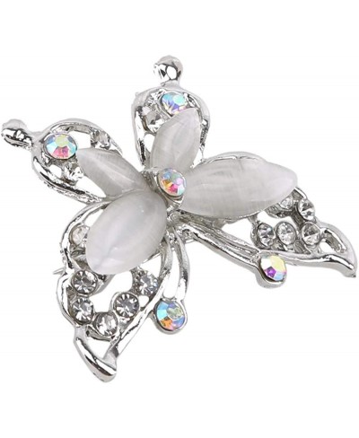 Butterfly Brooch Pins Elegant Rhinestone Brooches Women Corsage Scarf Shawl Clothing Accessories $8.45 Brooches & Pins