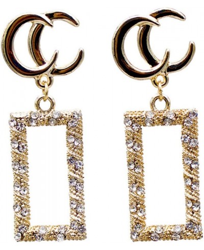 C Stud Earrings for Women - Letter C Earrings Gift for Birthday Thanksgiving Mother's Day Casual or Daily Wear $18.43 Stud