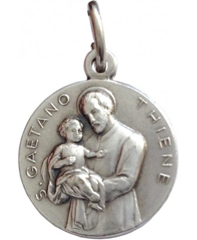 Saint Gaetano from Thiene Medal - The Patron Saints Medals $13.50 Pendants & Coins