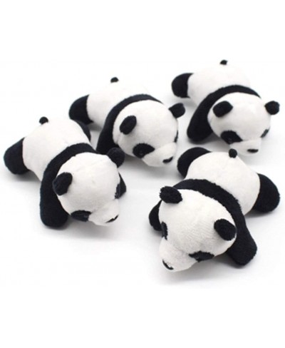 Cute Brooch Pins Enamel Pins Cute Cartoon Plush Panda Brooch Pin Buckle Clothes Lapel Backpack Decor Gift for DIY Clothing Ba...