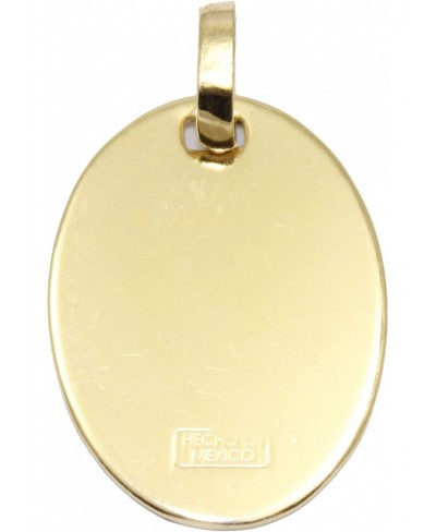 St Martin of Tours Medal - San Martin Caballero Medalla 18k Gold Plated Medal with 20 inch Chain $17.08 Pendant Necklaces