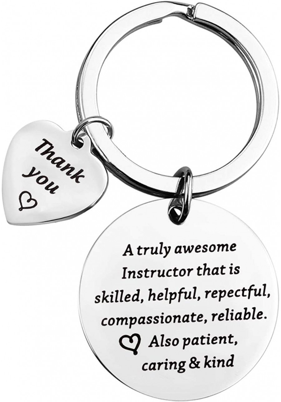 Instructor Gift Instructor Thank You Gift Retirement Gift Coach Gift Appreciation Gift for Mentor Professor $15.57 Pendants &...