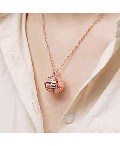 Expanding Magic 4 Photo Pendant Memory Floating Photo Locket Necklace Angel Wings Flash Box Album Necklaces for Women Men $15...