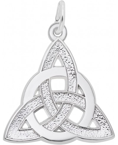 Celtic Circle Of Life Charm Pendant Available in Gold or Sterling Silver $51.03 Pendants & Coins