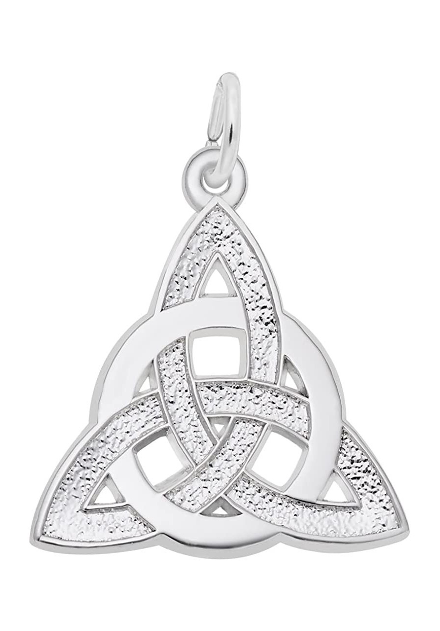 Celtic Circle Of Life Charm Pendant Available in Gold or Sterling Silver $51.03 Pendants & Coins