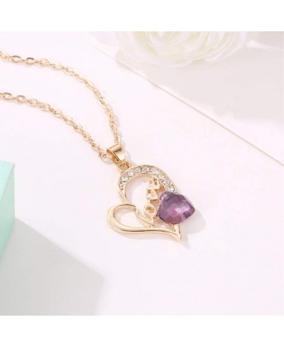 Love Heart Pendant Necklace Rhinestone Inlaid Earrings Ring Women Jewelry Set Unique Temperament Ring $8.20 Jewelry Sets